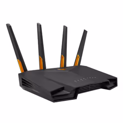 ASUS TUF-AX4200 wireless router Gigabit Ethernet Dual-band (2.4 GHz / 5 GHz) Black - Additional view 4