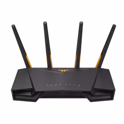 ASUS TUF-AX4200 wireless router Gigabit Ethernet Dual-band (2.4 GHz / 5 GHz) Black - Additional view 5