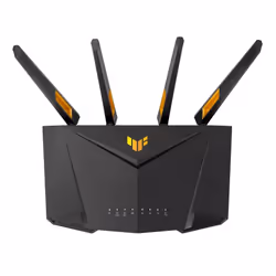 ASUS TUF-AX4200 wireless router Gigabit Ethernet Dual-band (2.4 GHz / 5 GHz) Black - Additional view 6