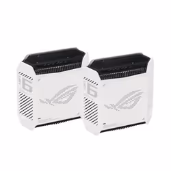 ASUS ROG Rapture GT6 (W-2-PK) Tri-band (2.4 GHz / 5 GHz / 5 GHz) Wi-Fi 6 (802.11ax) White 4 Internal - Additional view 4