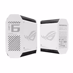 ASUS ROG Rapture GT6 (W-2-PK) Tri-band (2.4 GHz / 5 GHz / 5 GHz) Wi-Fi 6 (802.11ax) White 4 Internal - Additional view 7
