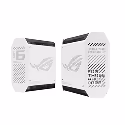 ASUS ROG Rapture GT6 (W-2-PK) Tri-band (2.4 GHz / 5 GHz / 5 GHz) Wi-Fi 6 (802.11ax) White 4 Internal - Additional view 8