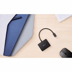 ASUS USB-C Mini Dock Wired USB 3.2 Gen 2 (3.1 Gen 2) Type-C Black - Additional view 5