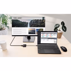 ASUS USB-C Mini Dock Wired USB 3.2 Gen 2 (3.1 Gen 2) Type-C Black - Additional view 7