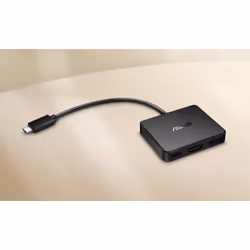 ASUS USB-C Mini Dock Wired USB 3.2 Gen 2 (3.1 Gen 2) Type-C Black - Additional view 8