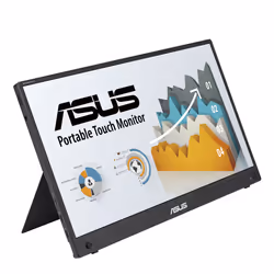 ASUS ZenScreen MB16AHT computer monitor 39.6 cm (15.6") 1920 x 1080 pixels Full HD Touchscreen Black - Additional view 4