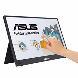 ASUS ZenScreen MB16AHT computer monitor 39.6 cm (15.6") 1920 x 1080 pixels Full HD Touchscreen Black - Additional view 5