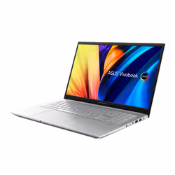 ASUS Vivobook Pro 15 OLED M6500QC-L1010W AMD Ryzen™ 7 5800H Laptop 39.6 cm (15.6") Full HD 16 GB DDR4-SDRAM 512 GB SSD NVIDIA GeForce RTX 3050 Wi-Fi 6 (802.11ax) Windows 11 Home Silver