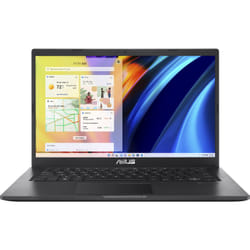 ASUS Vivobook 14 X1400EA-EK1651WS Intel® Pentium® Gold 7505 Laptop 35.6 cm (14") Full HD 4 GB DDR4-SDRAM 128 GB SSD Wi-Fi 5 (802.11ac) Windows 11 Home in S mode Black