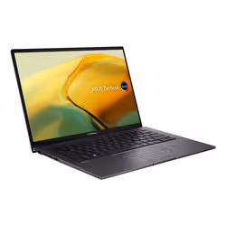 ASUS Zenbook 14 OLED UM3402YA-KN151W AMD Ryzen™ 7 5825U Laptop 35.6 cm (14") 2.8K 16 GB LPDDR4x-SDRAM 1 TB SSD Wi-Fi 6E (802.11ax) Windows 11 Home Black