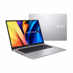 ASUS Vivobook S14 K3402ZA-KM079W laptop Intel® Core™ i7 i7-12700H 35.6 cm (14") 2.8K 16 GB DDR4-SDRAM 512 GB SSD Wi-Fi 6 (802.11ax) Windows 11 Home Grey