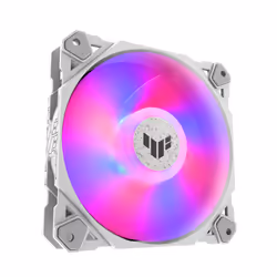 ASUS TUF GAMING TF120 ARGB WHITE EDITION Computer case Air cooler 12 cm 1 pc(s) - Additional view 4