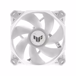 ASUS TUF GAMING TF120 ARGB WHITE EDITION Computer case Air cooler 12 cm 1 pc(s) - Additional view 5