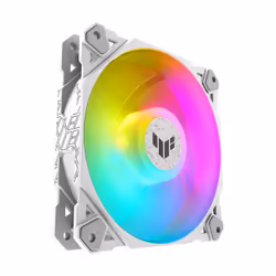 ASUS TUF GAMING TF120 ARGB WHITE EDITION 3IN1 Computer case Air cooler 12 cm 3 pc(s) - Additional view 5