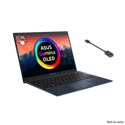 ASUS Zenbook S 13 OLED UM5302TA-LX200W AMD Ryzen™ 7 6800U​ Laptop 33.8 cm (13.3") Touchscreen WQXGA+ 16 GB LPDDR5-SDRAM 512 GB SSD Wi-Fi 6E (802.11ax) Windows 11 Home Blue