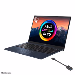ASUS Zenbook S 13 OLED UM5302TA-LX200W AMD Ryzen™ 7 6800U​ Laptop 33.8 cm (13.3") Touchscreen WQXGA+ 16 GB LPDDR5-SDRAM 512 GB SSD Wi-Fi 6E (802.11ax) Windows 11 Home Blue