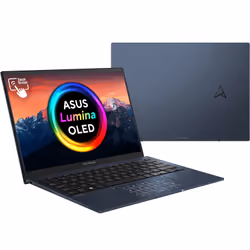 ASUS Zenbook S 13 OLED UM5302TA-LX200W AMD Ryzen™ 7 6800U​ Laptop 33.8 cm (13.3") Touchscreen WQXGA+ 16 GB LPDDR5-SDRAM 512 GB SSD Wi-Fi 6E (802.11ax) Windows 11 Home Blue