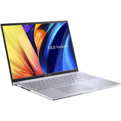 ASUS Vivobook 16X X1603ZA-MB157W laptop Intel® Core™ i3 i3-1220P 40.6 cm (16") WUXGA 8 GB DDR4-SDRAM 512 GB SSD Wi-Fi 6 (802.11ax) Windows 11 Home Silver