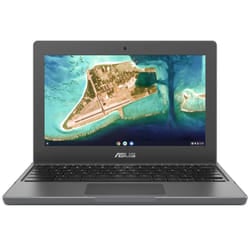 ASUS Chromebook CR1 CR1100CKA-GJ0015-3Y Intel® Celeron® N N4500 29.5 cm (11.6") HD 4 GB LPDDR4x-SDRAM 32 GB eMMC Wi-Fi 6 (802.11ax) ChromeOS Grey