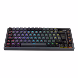 ASUS M701 ROG AZOTH/NXRD/FR keyboard Gaming USB + RF Wireless + Bluetooth AZERTY French Black - Additional view 2