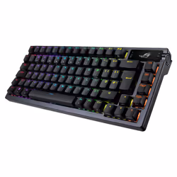 ASUS M701 ROG AZOTH/NXRD/FR keyboard Gaming USB + RF Wireless + Bluetooth AZERTY French Black - Additional view 3