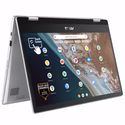 ASUS Chromebook CB1400FKA-EC0038, Intel® Pentium® Silver, 1.1 GHz, 35.6 cm (14"), 1920 x 1080 pixels, 8 GB, 64 GB
