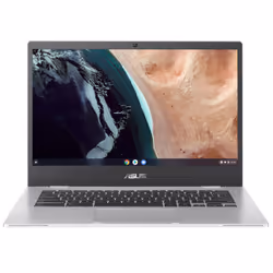 ASUS Chromebook CB1400FKA-EC0038 Intel® Pentium® Silver N6000 35.6 cm (14") Touchscreen Full HD 8 GB LPDDR4x-SDRAM 64 GB eMMC Wi-Fi 6 (802.11ax) ChromeOS Silver