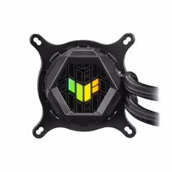 ASUS TUF GAMING LC 120 ARGB Processor All-in-one liquid cooler 12 cm Black 1 pc(s)