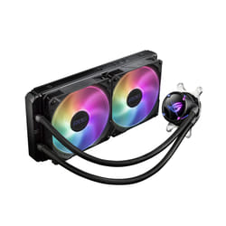 ASUS ROG STRIX LC II 280 ARGB Processor All-in-one liquid cooler 14 cm