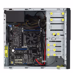 ASUS TS100-E11-PI4 Intel C256 LGA 1200 (Socket H5) Tower Black - Additional view 4