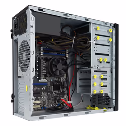 ASUS TS100-E11-PI4 Intel C256 LGA 1200 (Socket H5) Tower Black - Additional view 5