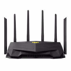 ASUS TUF Gaming AX6000 (TUF-AX6000) wireless router Gigabit Ethernet Dual-band (2.4 GHz / 5 GHz) Black - Additional view 4
