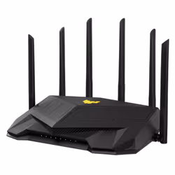 ASUS TUF Gaming AX6000 (TUF-AX6000) wireless router Gigabit Ethernet Dual-band (2.4 GHz / 5 GHz) Black - Additional view 5