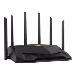 ASUS TUF Gaming AX6000 (TUF-AX6000) wireless router Gigabit Ethernet Dual-band (2.4 GHz / 5 GHz) Black - Additional view 6