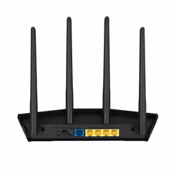 ASUS RT-AX57 wireless router Gigabit Ethernet Dual-band (2.4 GHz / 5 GHz) Black - Additional view 4