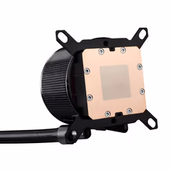 ASUS ROG Ryuo III 240 ARGB Processor Liquid cooling kit 12 cm Black - Additional view 6