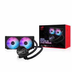 ASUS ROG Ryuo III 240 ARGB Processor Liquid cooling kit 12 cm Black - Additional view 8