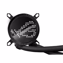ASUS ROG Ryuo III 360 ARGB Processor Liquid cooling kit 12 cm Black - Additional view 5