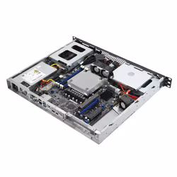 ASUS RS100-E11-PI2 Intel C252 LGA 1200 (Socket H5) Rack (1U) Silver - Additional view 2