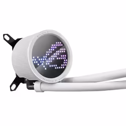 ASUS ROG Ryuo III 360 ARGB White Edition Processor Liquid cooling kit 12 cm - Additional view 4