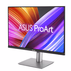 ASUS ProArt PA248CRV computer monitor 61.2 cm (24.1") 1920 x 1200 pixels WUXGA LCD Black, Silver