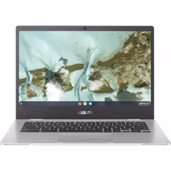 ASUS Chromebook CX1 CX1400CKA-EK0018 Intel® Celeron® N N4500 35.6 cm (14") Full HD 4 GB LPDDR4x-SDRAM 64 GB eMMC Wi-Fi 6 (802.11ax) ChromeOS Silver