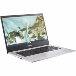 ASUS Chromebook CX1 CX1400CKA-EK0018 Intel® Celeron® N N4500 35.6 cm (14") Full HD 4 GB LPDDR4x-SDRAM 64 GB eMMC Wi-Fi 6 (802.11ax) ChromeOS Silver