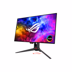 ASUS ROG Swift OLED PG27AQDM computer monitor 67.3 cm (26.5") 2560 x 1440 pixels Wide Quad HD Black - Additional view 4