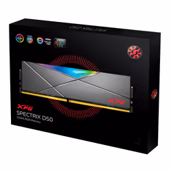 XPG SPECTRIX D-50 memory module 16 GB 2 x 8 GB DDR4 3200 MHz
