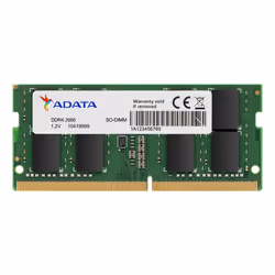 ADATA AD4S266616G19-SGN, 16 GB, 1 x 16 GB, DDR4, 2666 MHz, 260-pin SO-DIMM