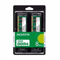 ADATA AD4S32008G22-DTGN memory module 16 GB 2 x 8 GB DDR4 3200 MHz