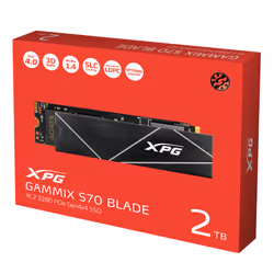 XPG GAMMIX S70 Blade 2 TB M.2 PCI Express 4.0 NVMe 3D NAND - Additional view 6