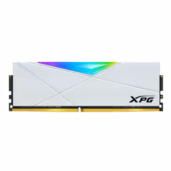 XPG SPECTRIX D50, 16 GB, 1 x 16 GB, DDR4, 3600 MHz, 288-pin DIMM, White