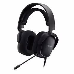 XPG PRECOG S GAMING HEADSET Black, Wired, 20 - 20000 Hz, Gaming, 300 g, Headset, Black